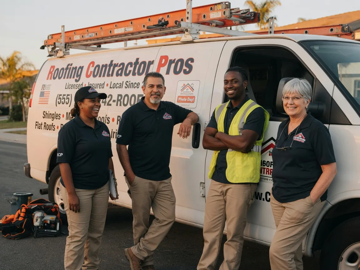 Local Roofing Contractors company in Pulaski, VA