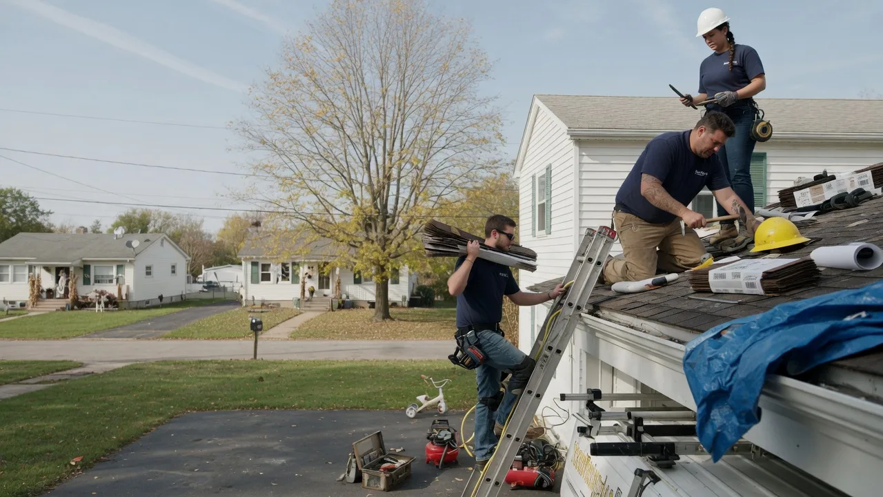 Local Roofing Contractors in Pulaski, VA near me